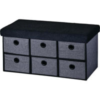 Raft pentru încălțăminte Kesper 15953 cu 6 sertare