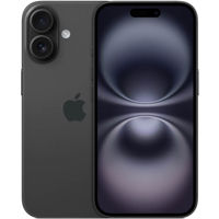 Смартфон Apple iPhone 16 128GB Black MYE73