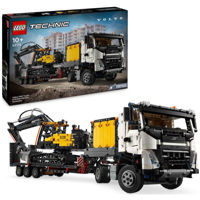 Конструктор Lego 42175 Volvo Fmx Truck & Ec230 Electric Excavat
