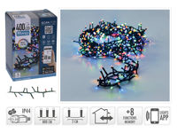 Luminite de Craciun "Fir" 400LED multicolor, 8m, gestionare-internet, 8 regimuri