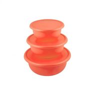 Set boluri cu capac 3 pcs