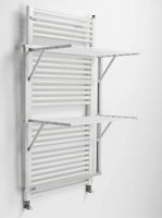 Сушилка для белья Arredamenti Italia Klaus, на полотенцесушитель, белый лак