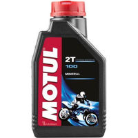 Масло Motul 104024 100 2T 1L