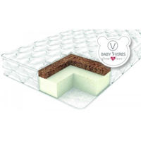 Детское постельное белье Veres 50.3.04 Матрас Hollowfiber+ Hard 11см