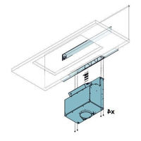 Аксессуар для встраиваемой техники Falmec AIR WALL White (w/o filter pack)