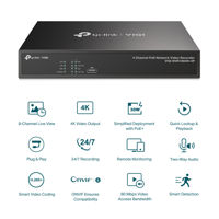 TP-Link "VIGI NVR1004H-4P", 4 Channel PoE+ Network Video Recorder