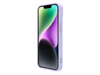 Nillkin Apple iPhone 14 Plus, CamShield Silky Silicone Case, Misty Purple