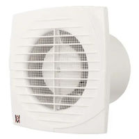 Вентилятор вытяжной Ventika SIMPLE D 100 D 14 W H (senzor de umiditate și cronometrul)