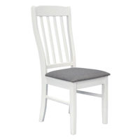 Стул Evelin di Costacurta Wenyi White (Обивка-NV-10 WP grey)