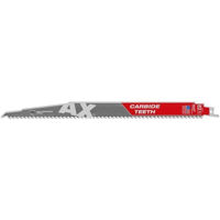 Аксессуар для пилы Milwaukee 48005527 lame ferastrau sabie Heavy Duty AX p-u demoantare pe lemn cu cuie (TCT), 300x5mm, (P.5)