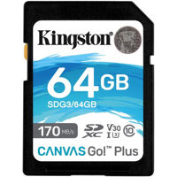 Card de memorie flash Kingston SDG3/64GB