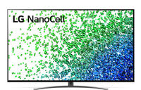 65" LED TV LG 65NANO816PA, Black
