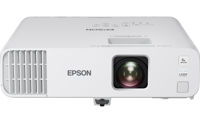Projector Epson EB-L250F; LCD, FullHD, Laser 4500Lum,2.5M:1, 1,62x Zoom, Wi-Fi, Miracast,16W, White