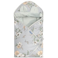 Детское постельное белье Sensillo 70308 Одеяло в переноcку Velvet Lily Grey