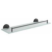 Raft de baie Frap F30207 INOX NEGRU