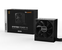 Power Supply ATX 650W be quiet! SYSTEM POWER 10, 80+ Bronze,Active PFC, DC/DC, Flat cables,120mm fan
