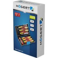 Șurubelniță Hoegert Set surubelnite izolate 13 buc HT1S997