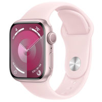 Ceas inteligent Apple Watch Series 9 GPS 41mm Pink - S/M MR933