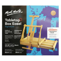 Набор для творчества Mont Marte MCG0024 Sevalet de masa pliabil cu sertar, 69x42x36cm (86cm)