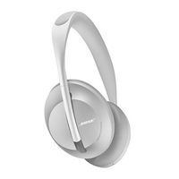 Bose Noise Cancelling Headphones 700 Luxe Silvert, Bluetooth headphones