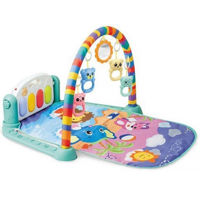 Игровой комплекс для детей Chipolino PGS02107PLT Коврик игровой Play time