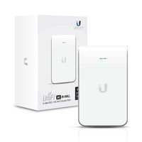 Wi-Fi AC In-Wall Dual Band Access Point Ubiquiti "UAP-AC-IW", 1167Mbps, MU-MIMO, PoE