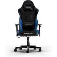 Офисное кресло DXRacer Gladiator N23-L-NB-LTC-X1, Black/Blue