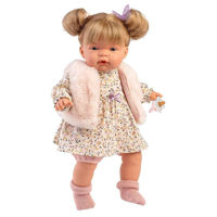 Кукла Llorens 38360 Joelle Chaleco de Pelo 38 cm
