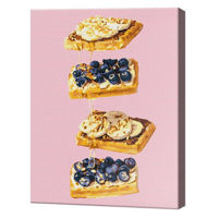 Картина по номерам BrushMe BS53992 Pictura pe numere 40x50cm Eco Istoria dulce