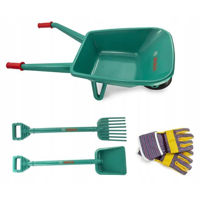 Игровой комплекс для детей Klein 2752 Садовый набор + тачка Bosch 49650
