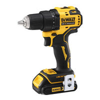 MAȘINĂ DE GĂURIT CU ACUMULATOR DEWALT DCD708D2T