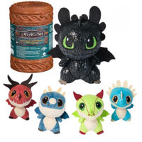 Jucărie de pluș Spin Master 6072910 Mini-dragon de pluș în cutie surpriză (as.)