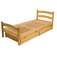 Кровать Goydalka PARIS с ящиком (1B419-2) Натуральный 190x80см