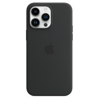 Чехол для смартфона Apple iPhone 14 Pro Max Silicone Case with MagSafe, Midnight MPTP3