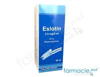 Eslotin sirop 2,5 mg/5ml 60 ml N1