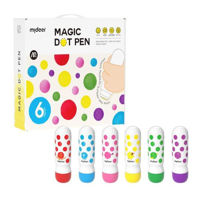 Набор для творчества Mideer MD6200 Set de pixuri magice, 6 culori