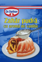 Cахарная пудра со вкусом ванили Dr. Oetker, 80г