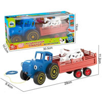 Музыкальная игрушка ToyMall 6202 Синий Трактор