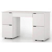 Офисный стол Fabrik Home Mateo, стол письменный 1400x820x600 Белый ясень