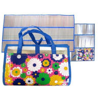 Saltea camping Promstore 10187 Коврик пляжный соломка 170x86cm отражающая сторона