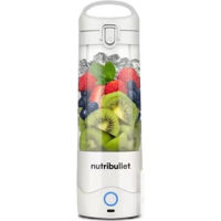 Блендер стационарный Nutribullet NBP003W Portable White