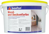 Краска латексная матовая 10л. Wand-und Deckenfarbe BF100448