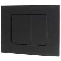 Кнопка смыва Wirquin Clapeta actionare Square Black Mat (55722890)