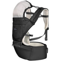 Кенгуру Kikka Boo 31108010070 Marsupiu 3 in 1 Chloe Mesh Black