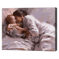 Картина по номерам Art Gallery GX8128 Fericirea mamei 40x50cm Eco