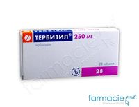 Тербизил, табл. 250 мг N28
