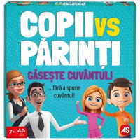 Настольная игра As Kids 1040-24713 Copiii împotriva părinților RO, cod 60709