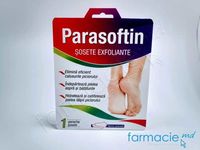 Parasoftin sosete exfoliante pereche N1 Zdrovit