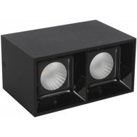 Corp de iluminat interior LED Market Grid Light 30W, 3000K, LM-3008-2*18WL,190*95*113mm,black