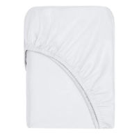 Textile de casă Askona Простынь 160x200 Home Белый снег